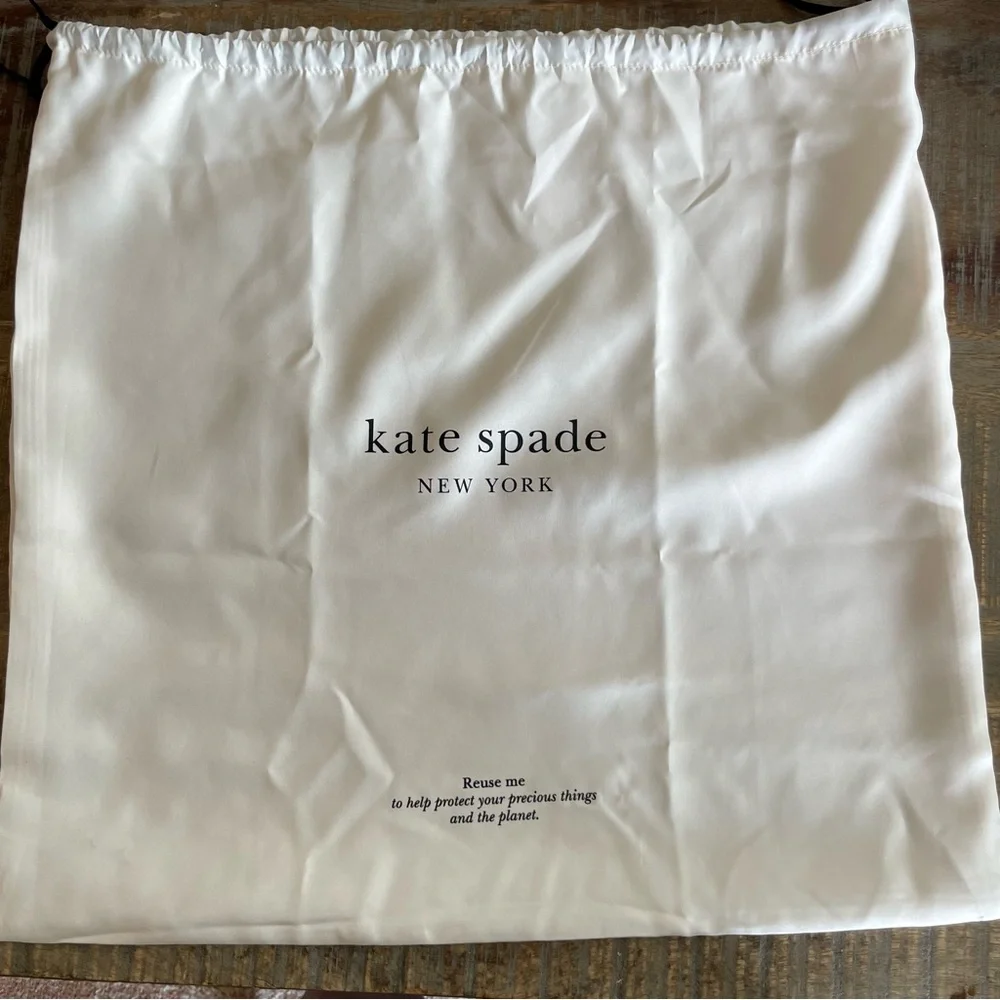 Kate Spade Navy and Green Colorblock Knott Purse Pebbled‎ Leather Medium
